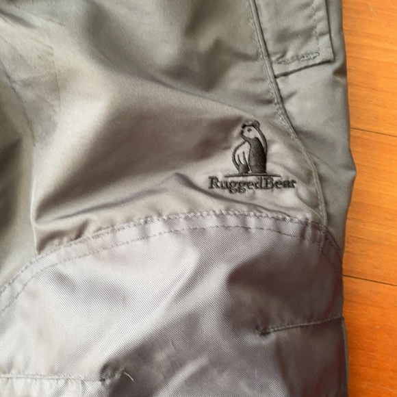 Kids Gray Snowpants Size 4/5 - Picture 4 of 8